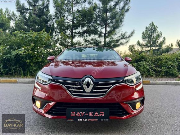 12 TAKSİT BOYASIZ DEĞİŞENSİZ 2020 MODEL RENAULT MEGANE 53 BİN KM