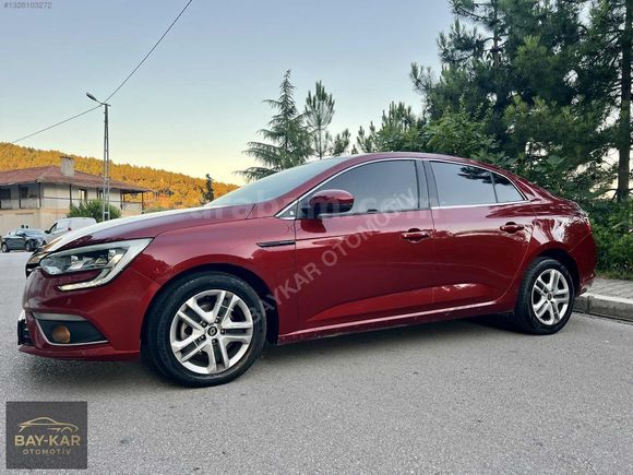 12 TAKSİT BOYASIZ DEĞİŞENSİZ 2020 MODEL RENAULT MEGANE 53 BİN KM