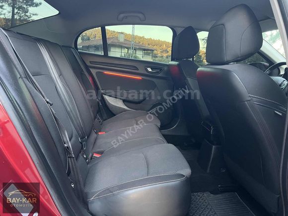 12 TAKSİT BOYASIZ DEĞİŞENSİZ 2020 MODEL RENAULT MEGANE 53 BİN KM