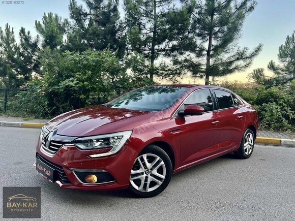 12 TAKSİT BOYASIZ DEĞİŞENSİZ 2020 MODEL RENAULT MEGANE 53 BİN KM