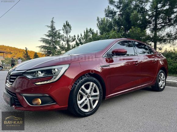 12 TAKSİT BOYASIZ DEĞİŞENSİZ 2020 MODEL RENAULT MEGANE 53 BİN KM
