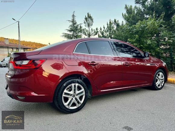 12 TAKSİT BOYASIZ DEĞİŞENSİZ 2020 MODEL RENAULT MEGANE 53 BİN KM