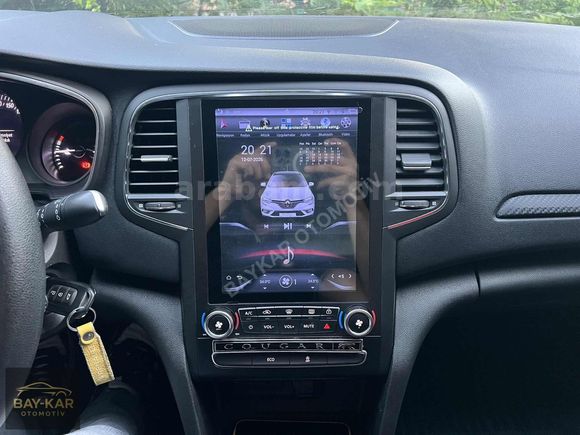 12 TAKSİT BOYASIZ DEĞİŞENSİZ 2020 MODEL RENAULT MEGANE 53 BİN KM