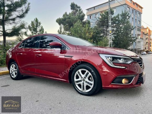 12 TAKSİT BOYASIZ DEĞİŞENSİZ 2020 MODEL RENAULT MEGANE 53 BİN KM