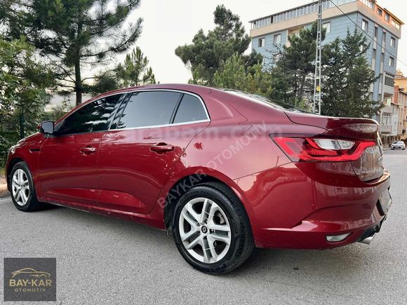 12 TAKSİT BOYASIZ DEĞİŞENSİZ 2020 MODEL RENAULT MEGANE 53 BİN KM
