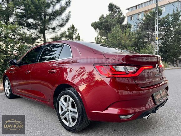 12 TAKSİT BOYASIZ DEĞİŞENSİZ 2020 MODEL RENAULT MEGANE 53 BİN KM