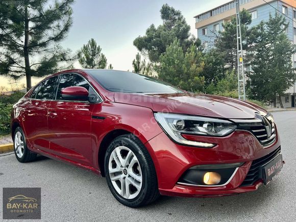 12 TAKSİT BOYASIZ DEĞİŞENSİZ 2020 MODEL RENAULT MEGANE 53 BİN KM