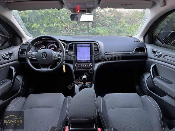 12 TAKSİT BOYASIZ DEĞİŞENSİZ 2020 MODEL RENAULT MEGANE 53 BİN KM