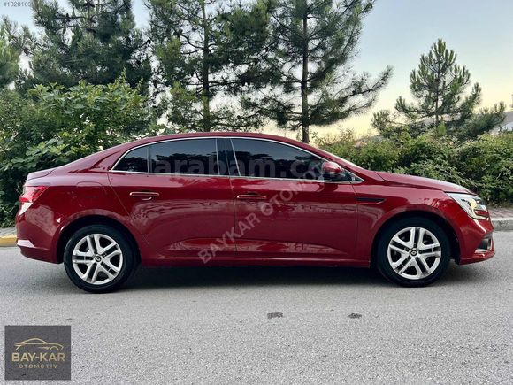 12 TAKSİT BOYASIZ DEĞİŞENSİZ 2020 MODEL RENAULT MEGANE 53 BİN KM