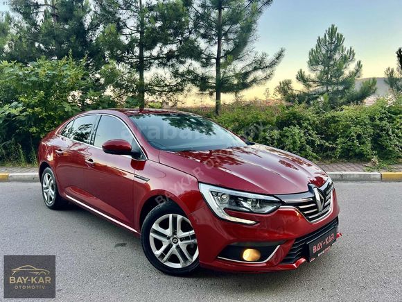 12 TAKSİT BOYASIZ DEĞİŞENSİZ 2020 MODEL RENAULT MEGANE 53 BİN KM