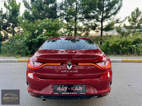 12 TAKSİT BOYASIZ DEĞİŞENSİZ 2020 MODEL RENAULT MEGANE 53 BİN KM