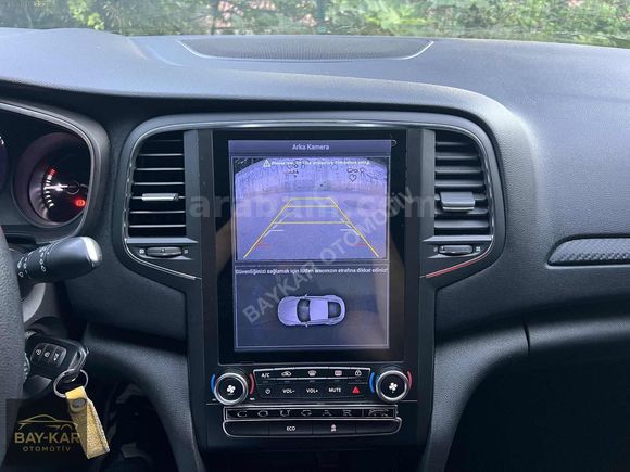 12 TAKSİT BOYASIZ DEĞİŞENSİZ 2020 MODEL RENAULT MEGANE 53 BİN KM