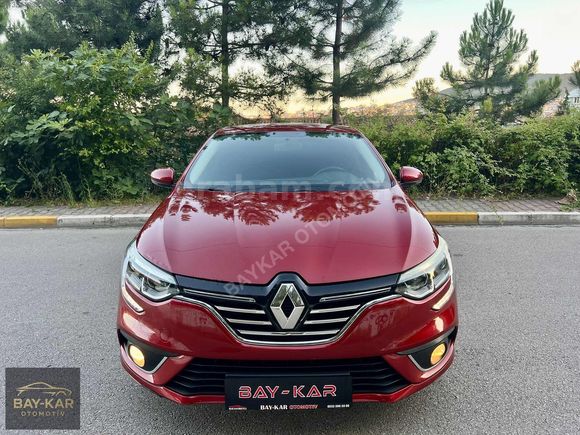 12 TAKSİT BOYASIZ DEĞİŞENSİZ 2020 MODEL RENAULT MEGANE 53 BİN KM