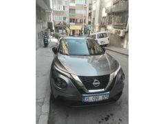 Sahibinden Nissan Juke 1.0 DIG-T Tekna 2024 Model  32.000 km Gri (metalik)