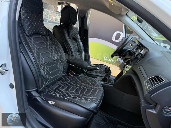 2020 RANAULT MEGANE FULL SEVİS BAKIMLI KREDİ İMKANI