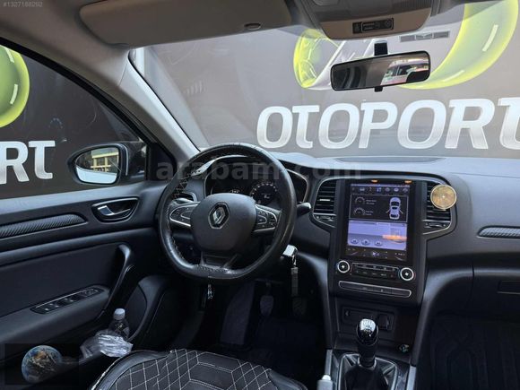 2020 RANAULT MEGANE FULL SEVİS BAKIMLI KREDİ İMKANI