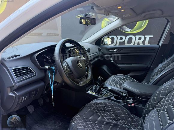 2020 RANAULT MEGANE FULL SEVİS BAKIMLI KREDİ İMKANI