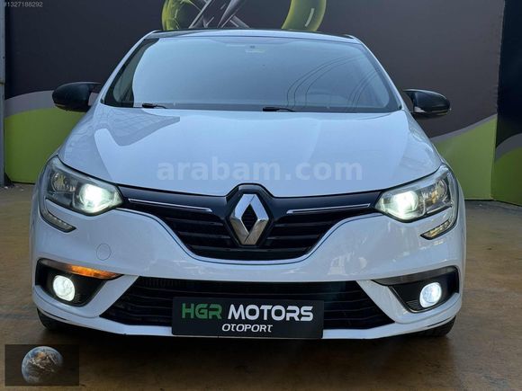 2020 RANAULT MEGANE FULL SEVİS BAKIMLI KREDİ İMKANI