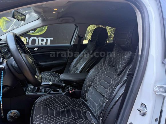 2020 RANAULT MEGANE FULL SEVİS BAKIMLI KREDİ İMKANI