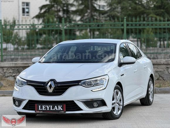 LEYLAK'TAN 2020 RENAULT MEGANE 1.3 TCE JOY DEĞİŞENSİZ