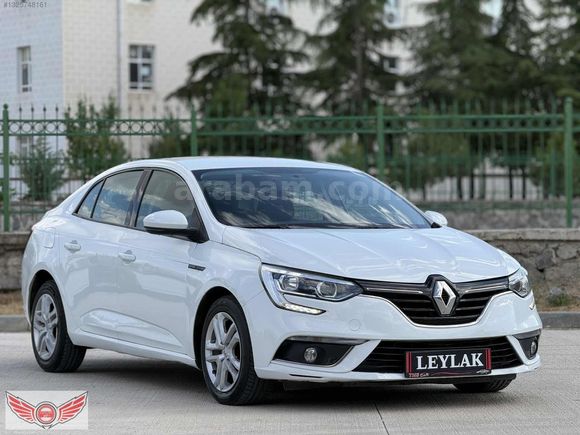 LEYLAK'TAN 2020 RENAULT MEGANE 1.3 TCE JOY DEĞİŞENSİZ
