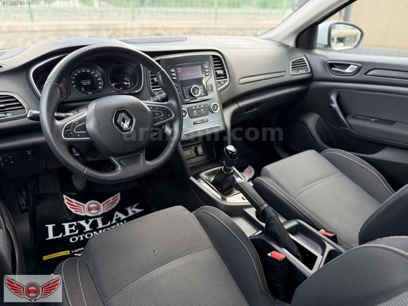 LEYLAK'TAN 2020 RENAULT MEGANE 1.3 TCE JOY DEĞİŞENSİZ