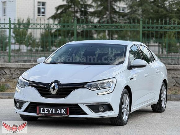 LEYLAK'TAN 2020 RENAULT MEGANE 1.3 TCE JOY DEĞİŞENSİZ