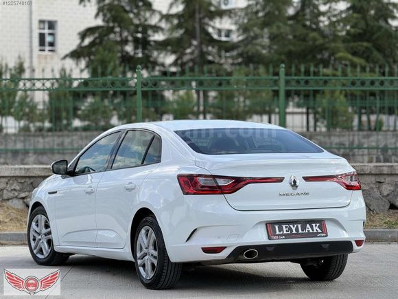 LEYLAK'TAN 2020 RENAULT MEGANE 1.3 TCE JOY DEĞİŞENSİZ