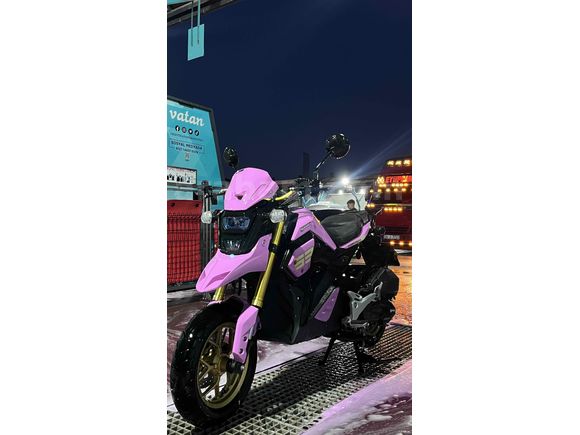 Sahibinden Yuki Hammer 125 
