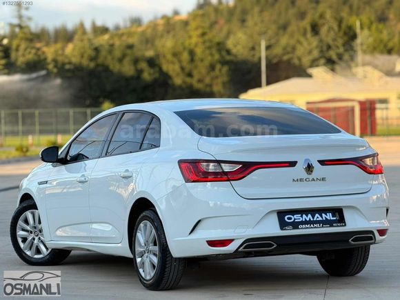 OSMANLI AUTO'DAN 2021 1.3 TCE RENAULT MEGANE BOYASIZ HATASIZ JOY