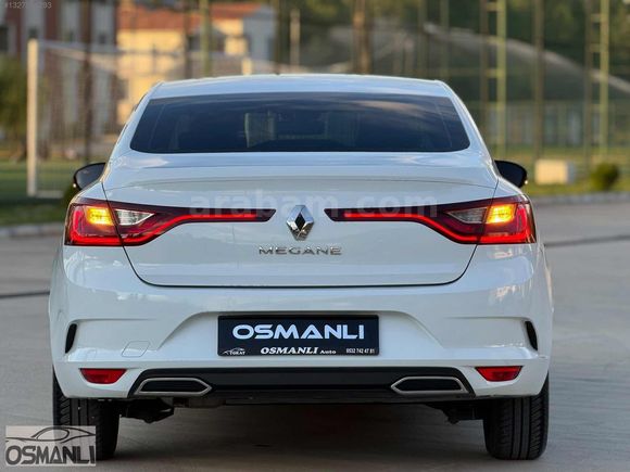 OSMANLI AUTO'DAN 2021 1.3 TCE RENAULT MEGANE BOYASIZ HATASIZ JOY