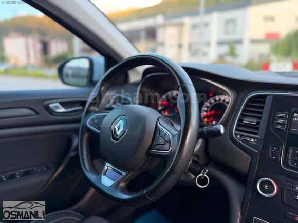 OSMANLI AUTO'DAN 2021 1.3 TCE RENAULT MEGANE BOYASIZ HATASIZ JOY