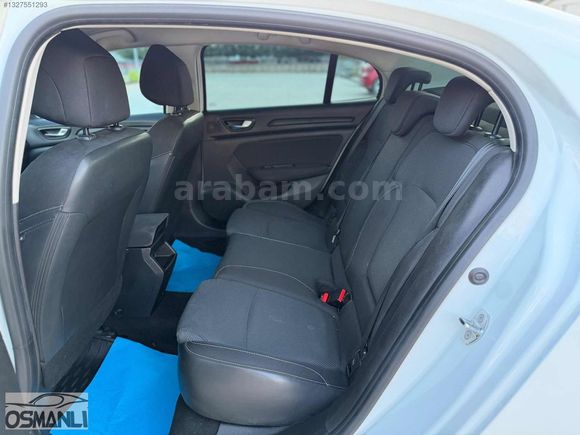 OSMANLI AUTO'DAN 2021 1.3 TCE RENAULT MEGANE BOYASIZ HATASIZ JOY