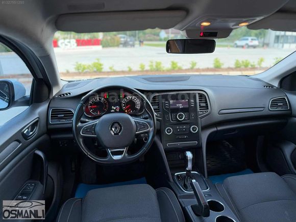 OSMANLI AUTO'DAN 2021 1.3 TCE RENAULT MEGANE BOYASIZ HATASIZ JOY