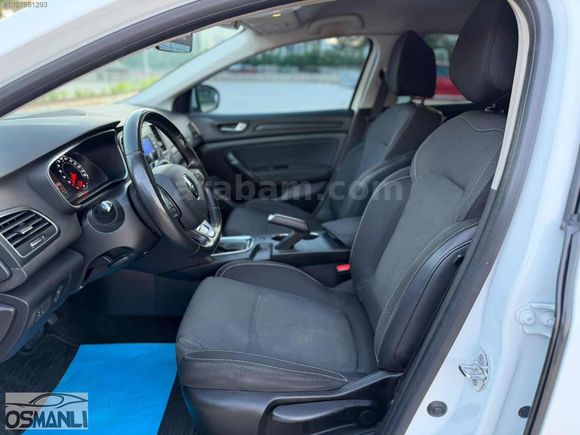 OSMANLI AUTO'DAN 2021 1.3 TCE RENAULT MEGANE BOYASIZ HATASIZ JOY