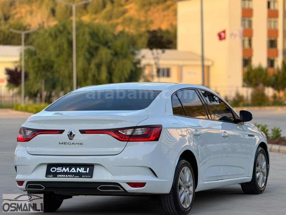 OSMANLI AUTO'DAN 2021 1.3 TCE RENAULT MEGANE BOYASIZ HATASIZ JOY