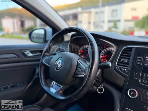 OSMANLI AUTO'DAN 2021 1.3 TCE RENAULT MEGANE BOYASIZ HATASIZ JOY