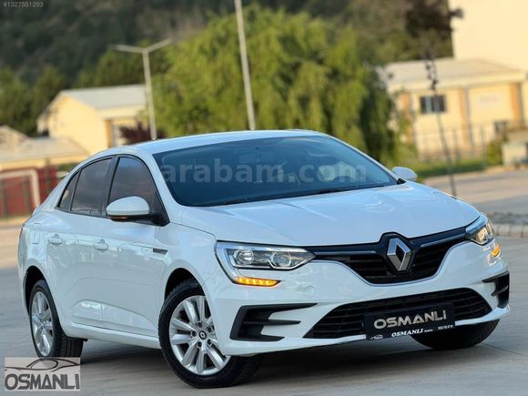 OSMANLI AUTO'DAN 2021 1.3 TCE RENAULT MEGANE BOYASIZ HATASIZ JOY