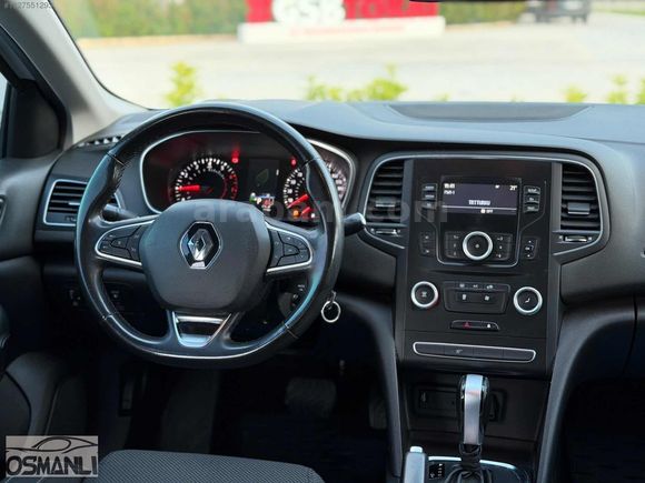 OSMANLI AUTO'DAN 2021 1.3 TCE RENAULT MEGANE BOYASIZ HATASIZ JOY