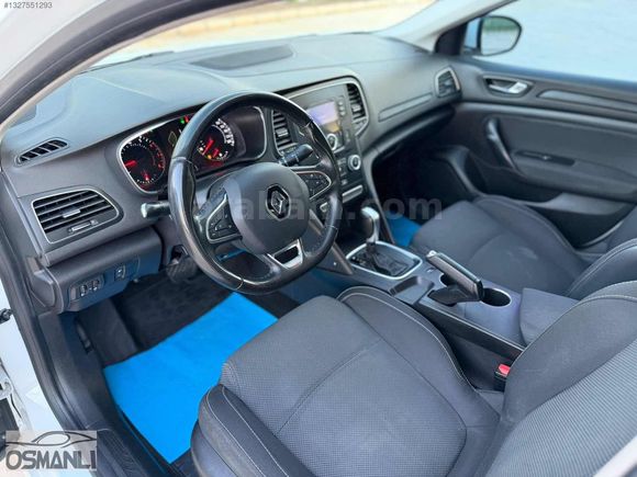 OSMANLI AUTO'DAN 2021 1.3 TCE RENAULT MEGANE BOYASIZ HATASIZ JOY
