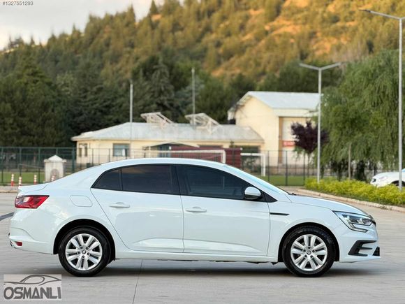 OSMANLI AUTO'DAN 2021 1.3 TCE RENAULT MEGANE BOYASIZ HATASIZ JOY
