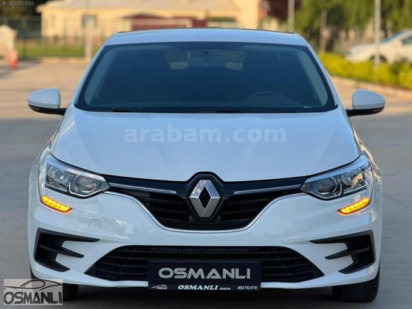 OSMANLI AUTO'DAN 2021 1.3 TCE RENAULT MEGANE BOYASIZ HATASIZ JOY