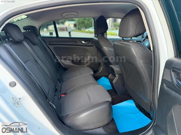 OSMANLI AUTO'DAN 2021 1.3 TCE RENAULT MEGANE BOYASIZ HATASIZ JOY
