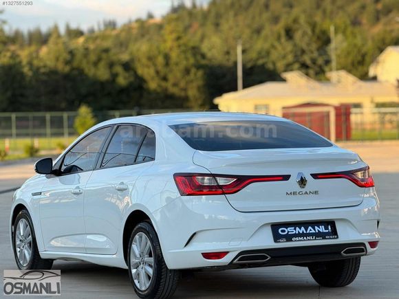 OSMANLI AUTO'DAN 2021 1.3 TCE RENAULT MEGANE BOYASIZ HATASIZ JOY