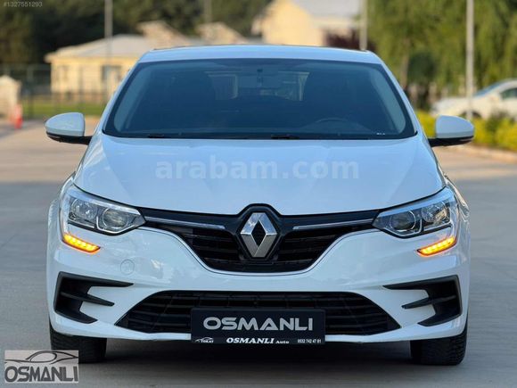 OSMANLI AUTO'DAN 2021 1.3 TCE RENAULT MEGANE BOYASIZ HATASIZ JOY
