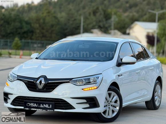 OSMANLI AUTO'DAN 2021 1.3 TCE RENAULT MEGANE BOYASIZ HATASIZ JOY