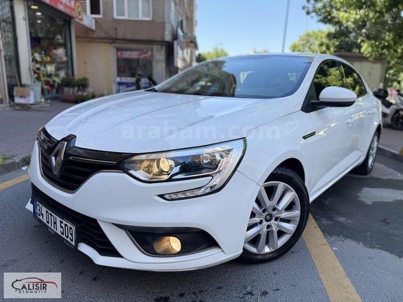2020 MODEL 152 BİNDE YETKİLİ SERVİS BAKIMLI TERTEMİZ MEGANE EDC