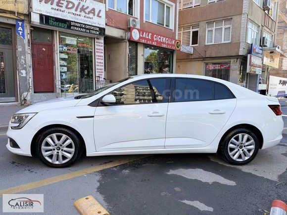 2020 MODEL 152 BİNDE YETKİLİ SERVİS BAKIMLI TERTEMİZ MEGANE EDC