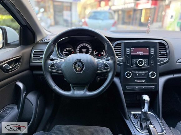 2020 MODEL 152 BİNDE YETKİLİ SERVİS BAKIMLI TERTEMİZ MEGANE EDC