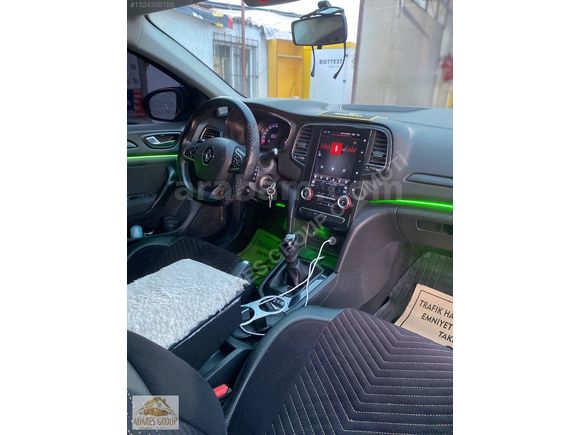 Adares Group 'dan 2020 Megane Sedan 1,3 Joy Orjinal 106.000 Km
